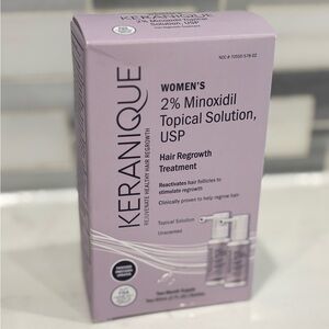 Keranique Women's Hair Regrowth Treatment